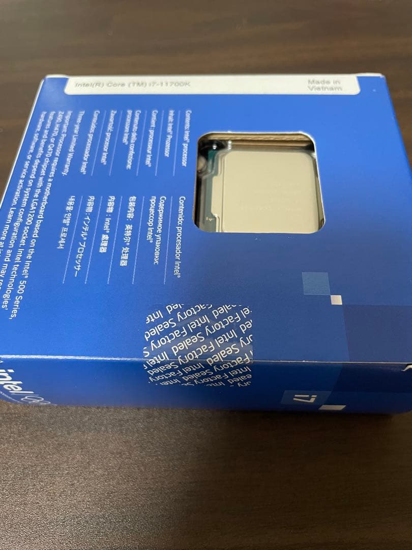 【新品】インテル CPU BX8070811700K Corei7-11700