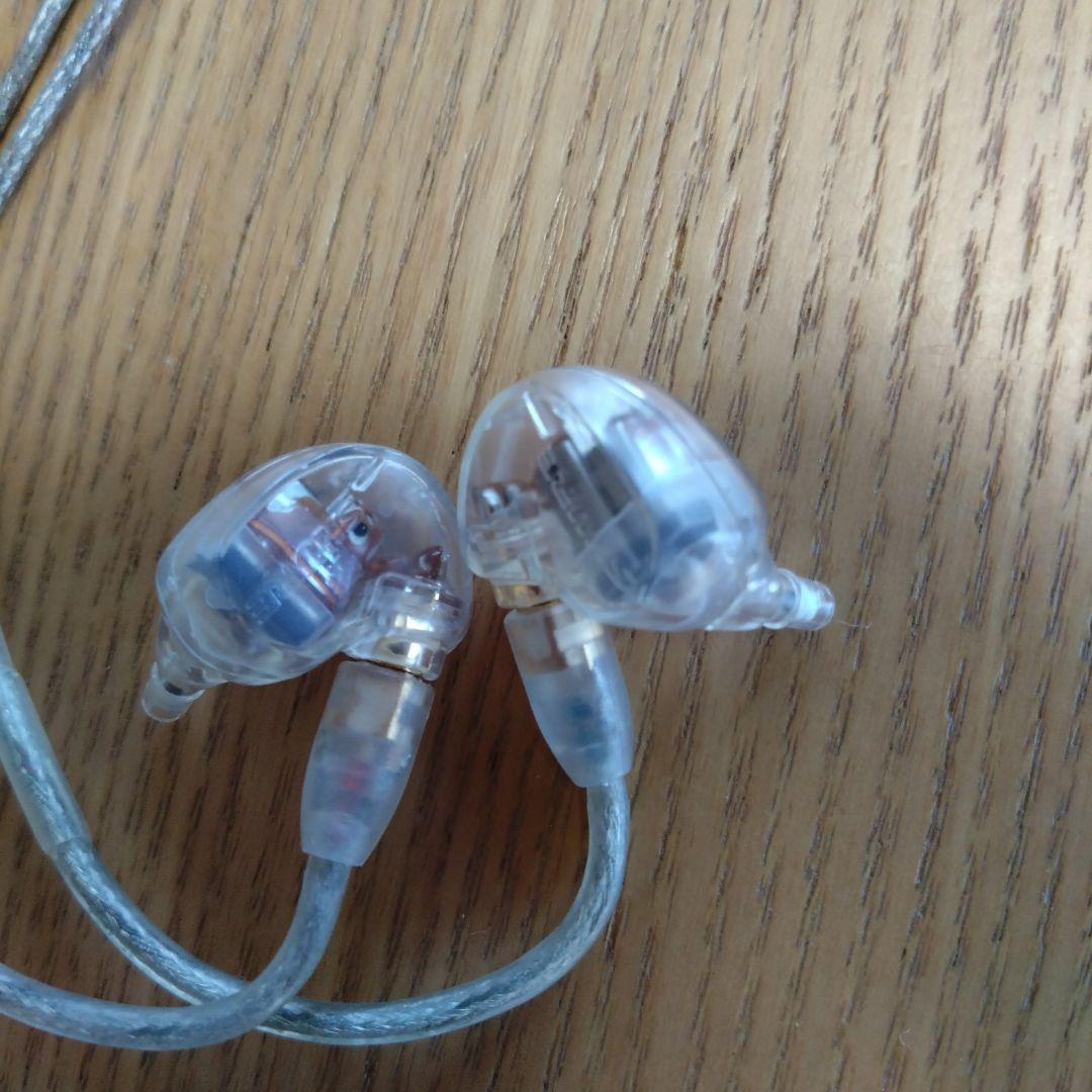 Shure SE535クリアカラー