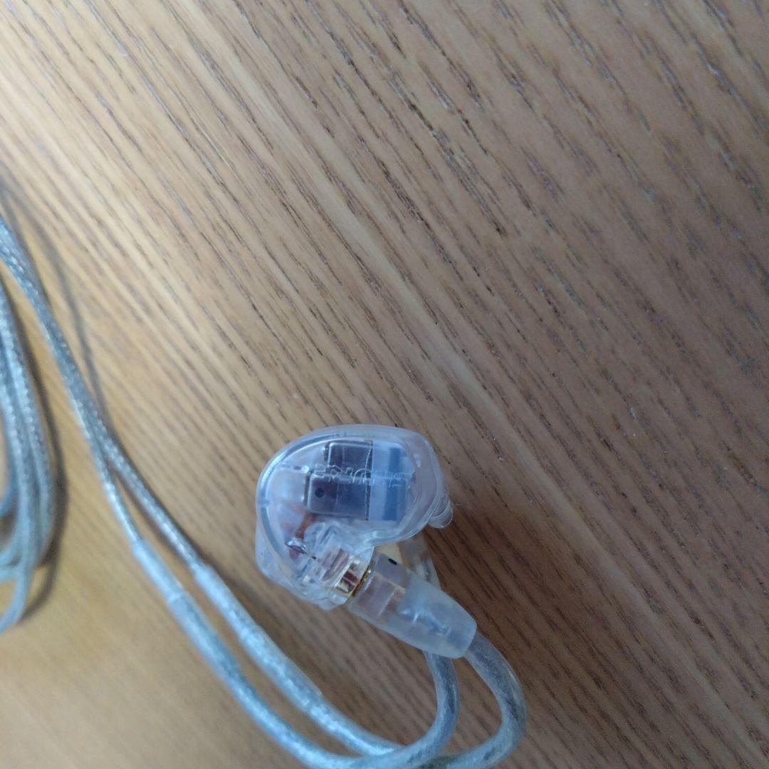Shure SE535クリアカラー