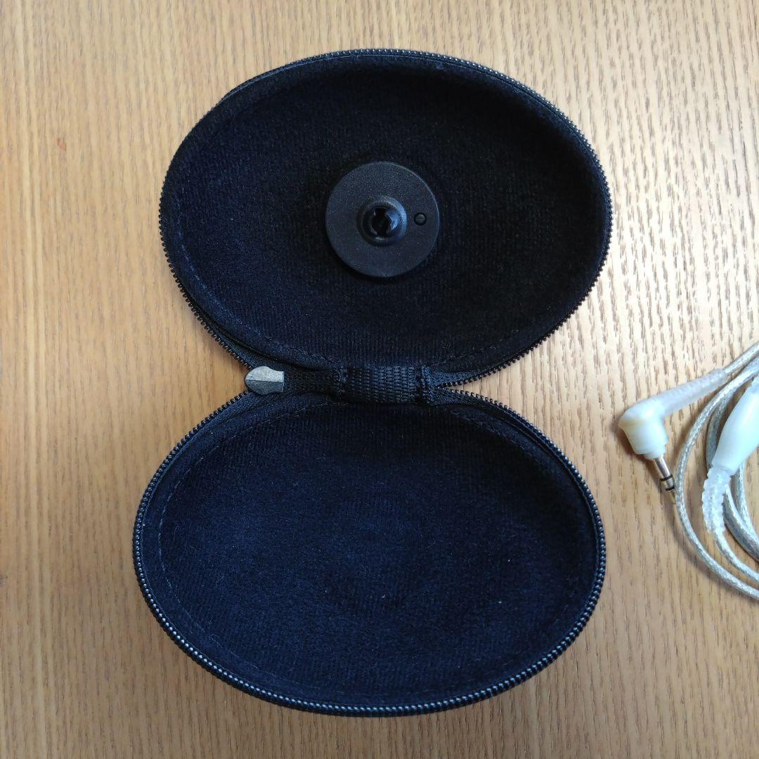 Shure SE535クリアカラー