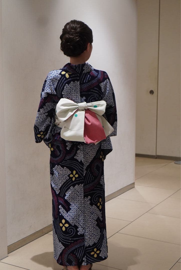 ⭐︎りか⭐︎有松絞り　浴衣　単品【11】