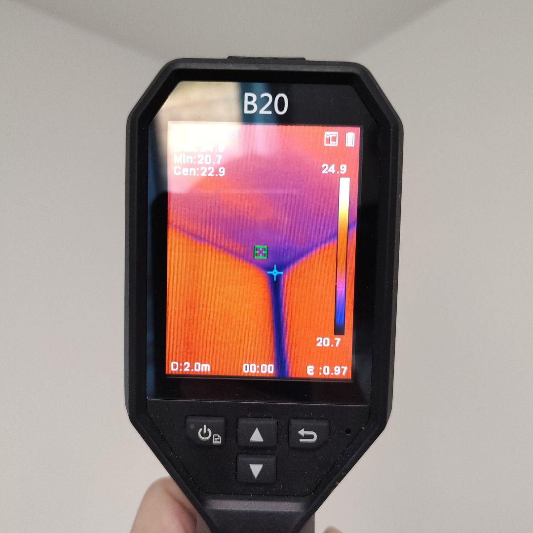 HIKMICRO B20 サーモグラフィーカメラ