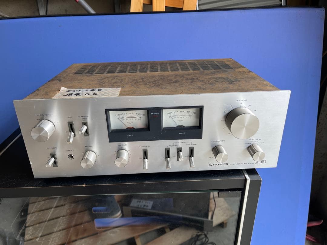 Pioneer SA-7800II ステレオアンプ
