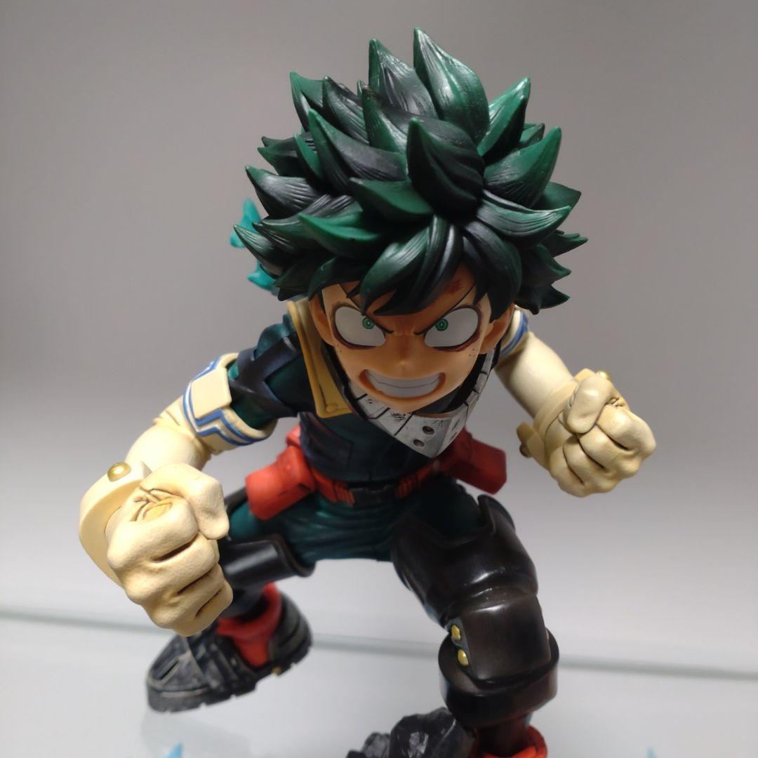 SMSP CHRONICLE 緑谷出久 フィギュア