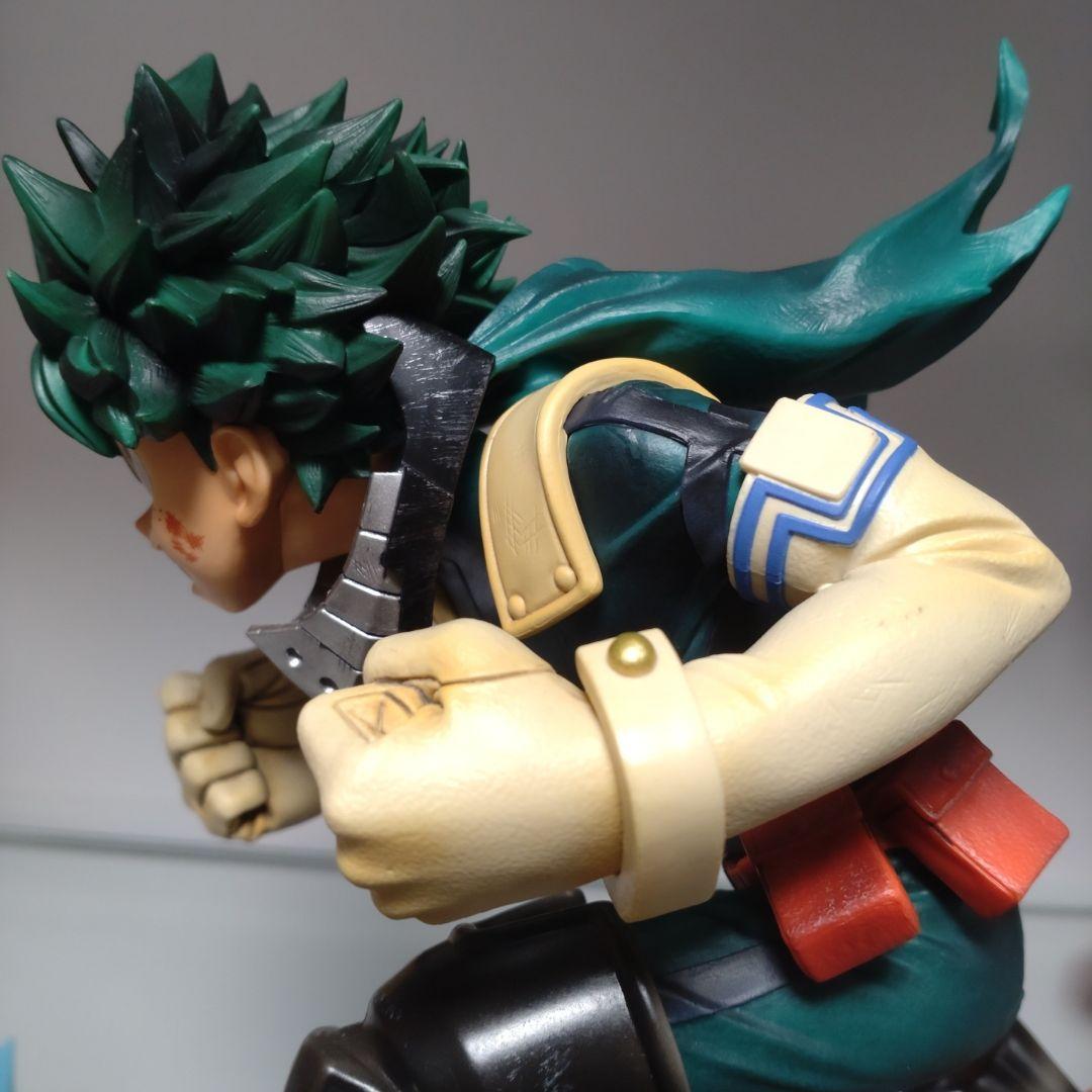 SMSP CHRONICLE 緑谷出久 フィギュア