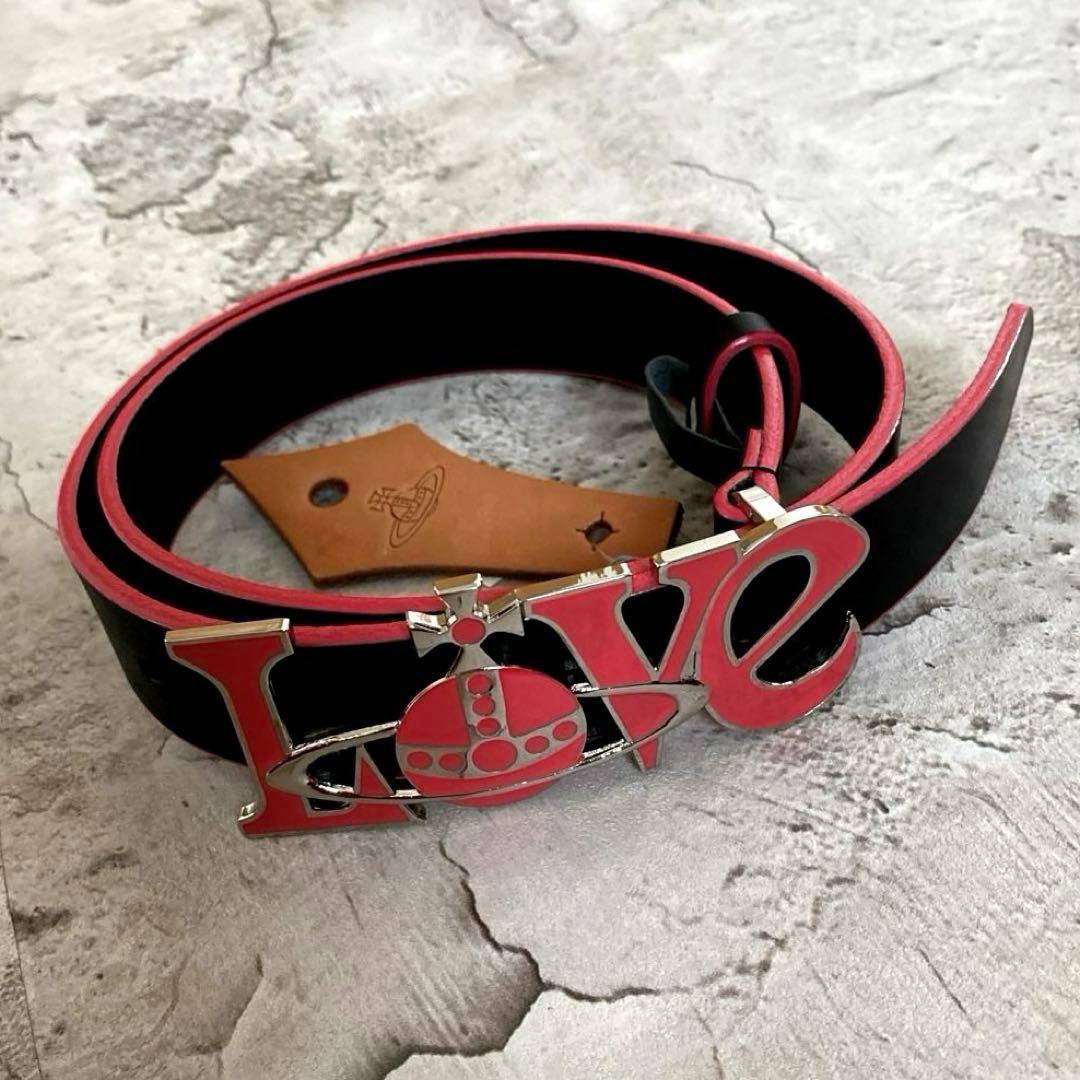 00s 初期　Vivienne Westwood Love ベルト　新品未使用