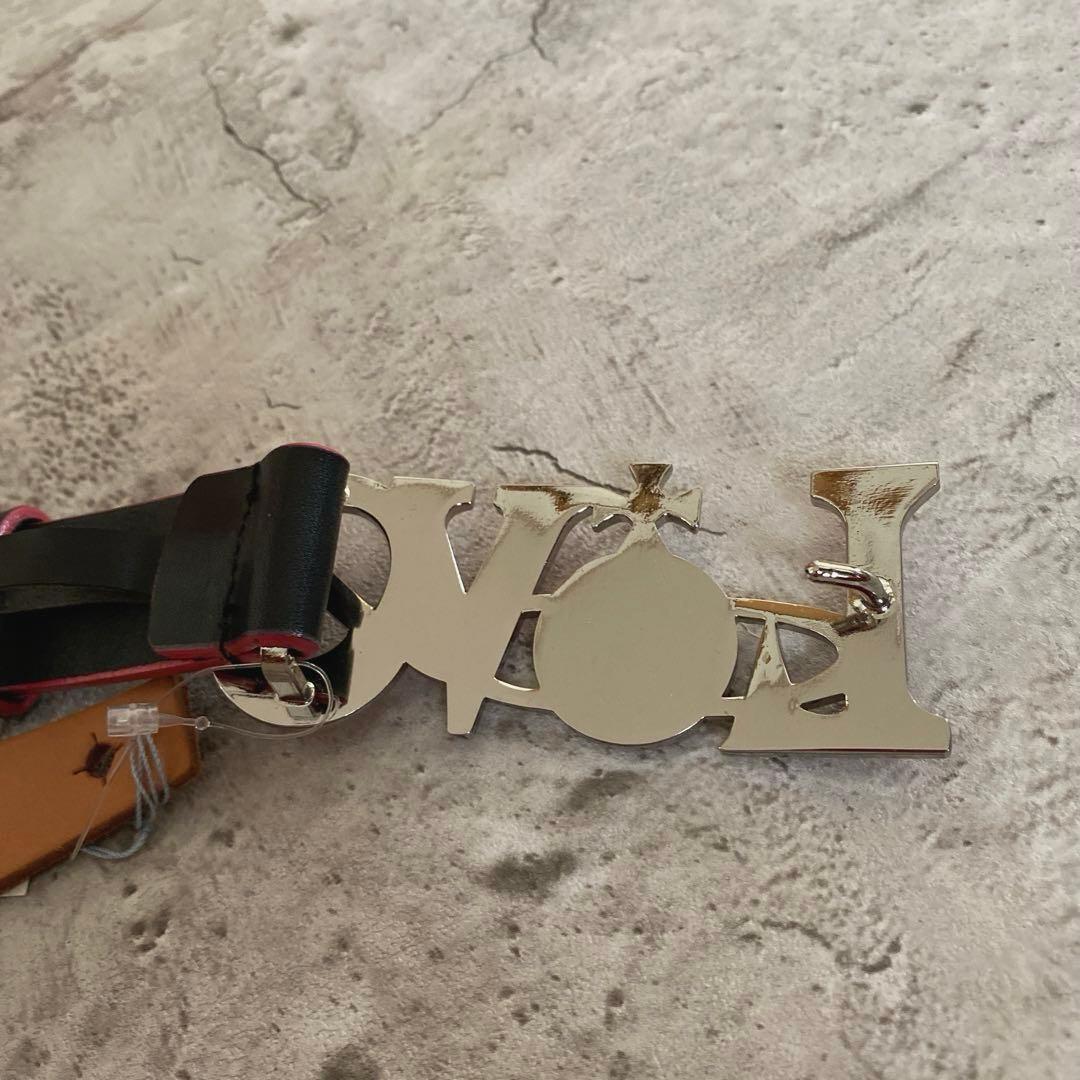 00s 初期　Vivienne Westwood Love ベルト　新品未使用