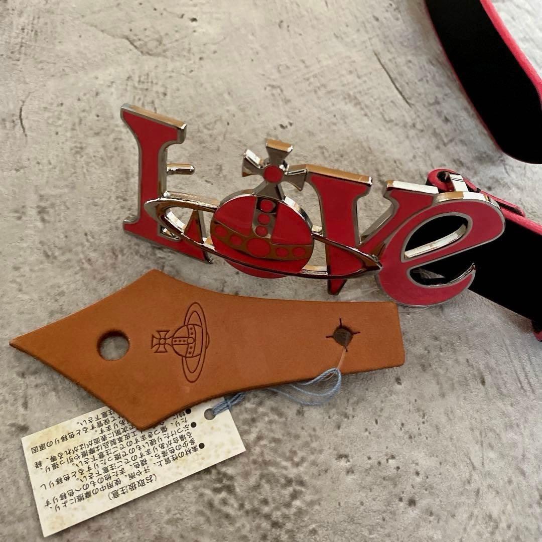 00s 初期　Vivienne Westwood Love ベルト　新品未使用