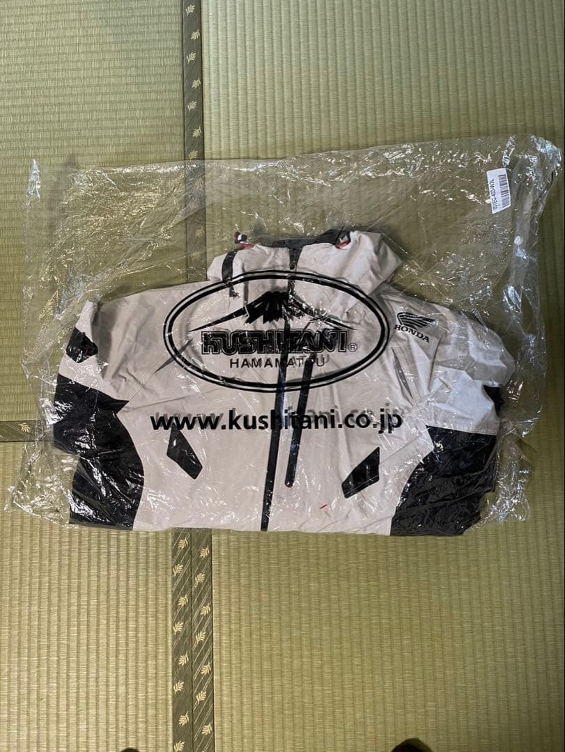KUSHITANI ✖️HONDA ライティングジャケット　ウイルジャケット ３L