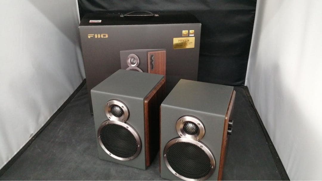 こ*ん様 Fiio SA1 Bluetooth ブックシェルフスピーカー