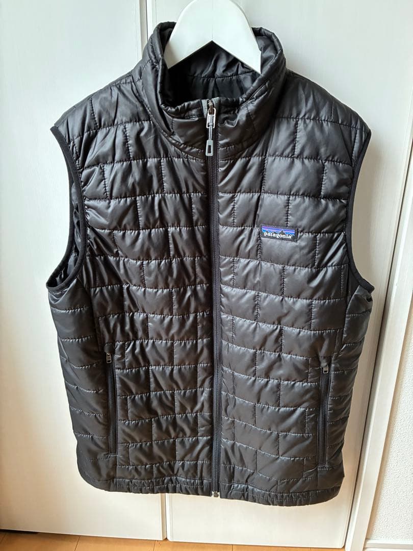 パタゴニア ナノ パフ ベスト S ブラック