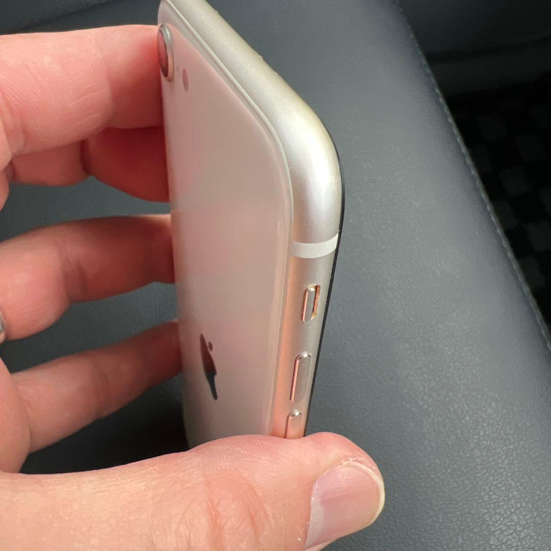 iPhone SE3 128GB 第3世代 ホワイト 画面バッテリー新品