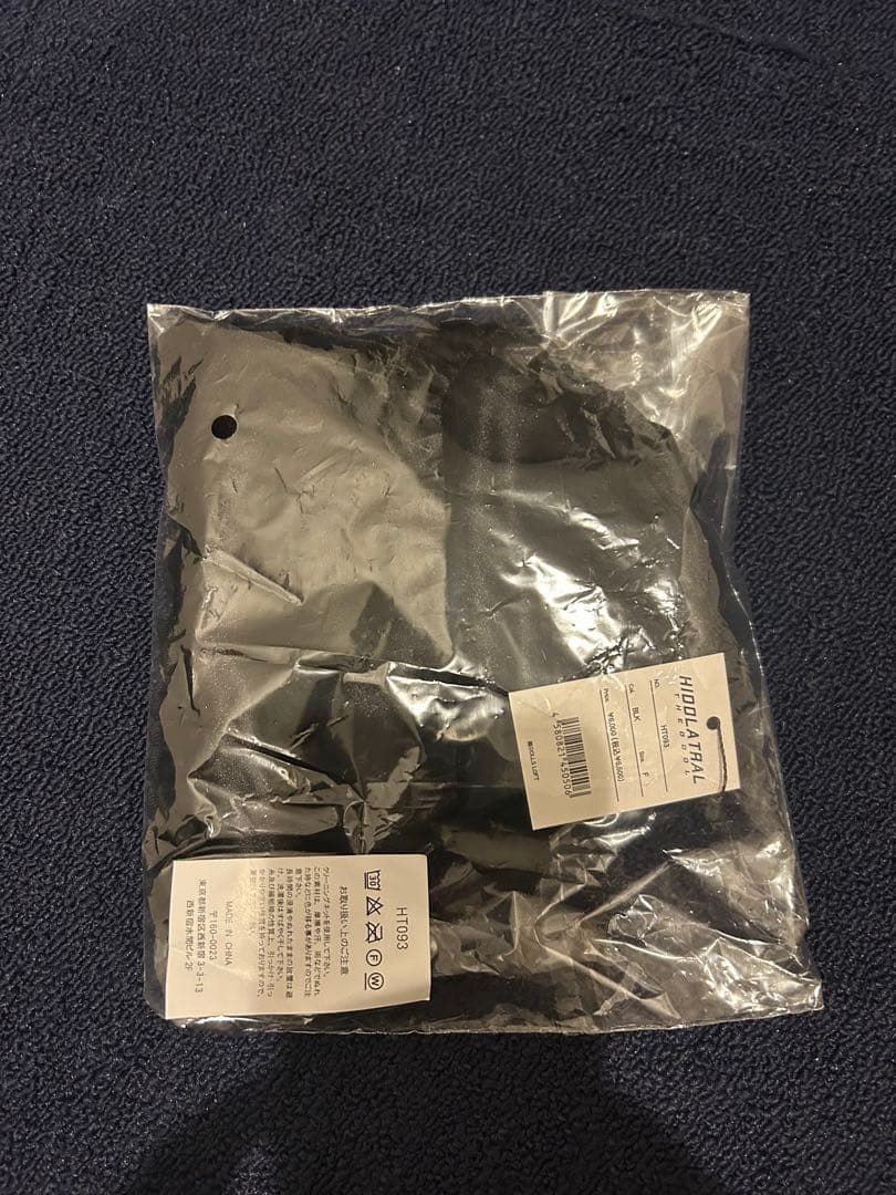 HIDOLATRAL THEODOL うさみみフリルリボ BLACK