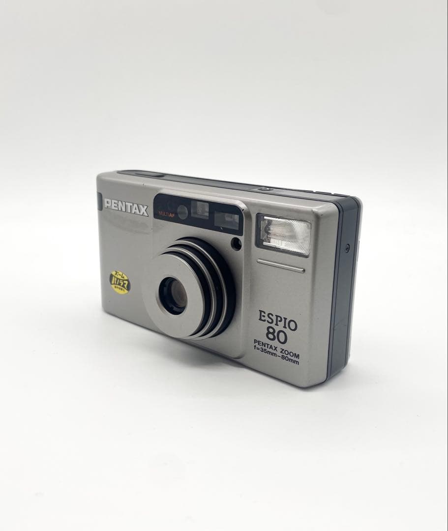 【動作確認済】PENTAX Espio 80 コンパクトフィルムカメラ