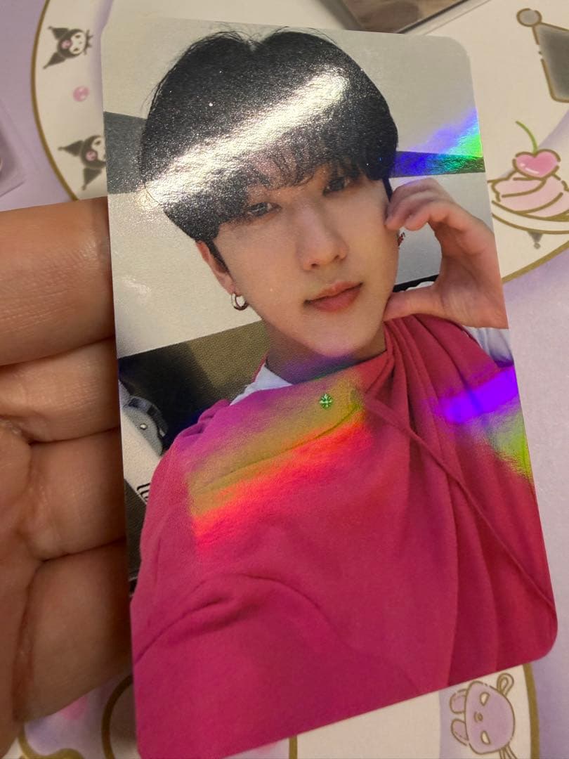 stray kids maxident kms 中華　特典トレカ