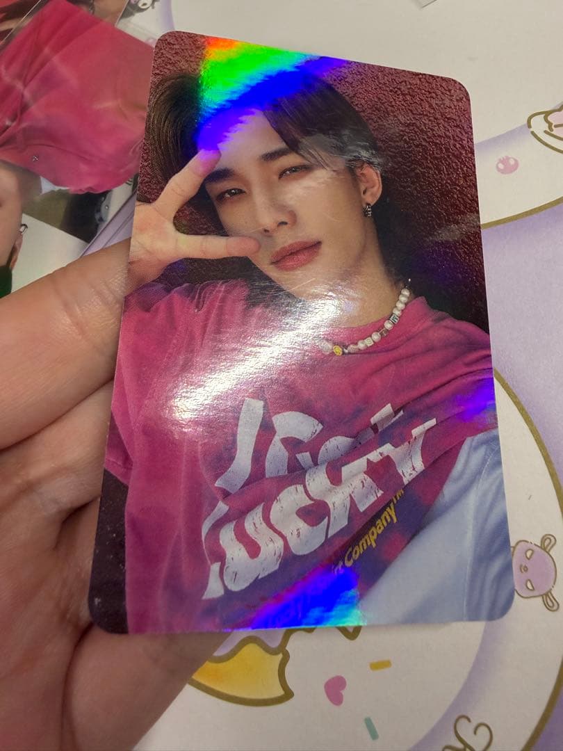 stray kids maxident kms 中華　特典トレカ