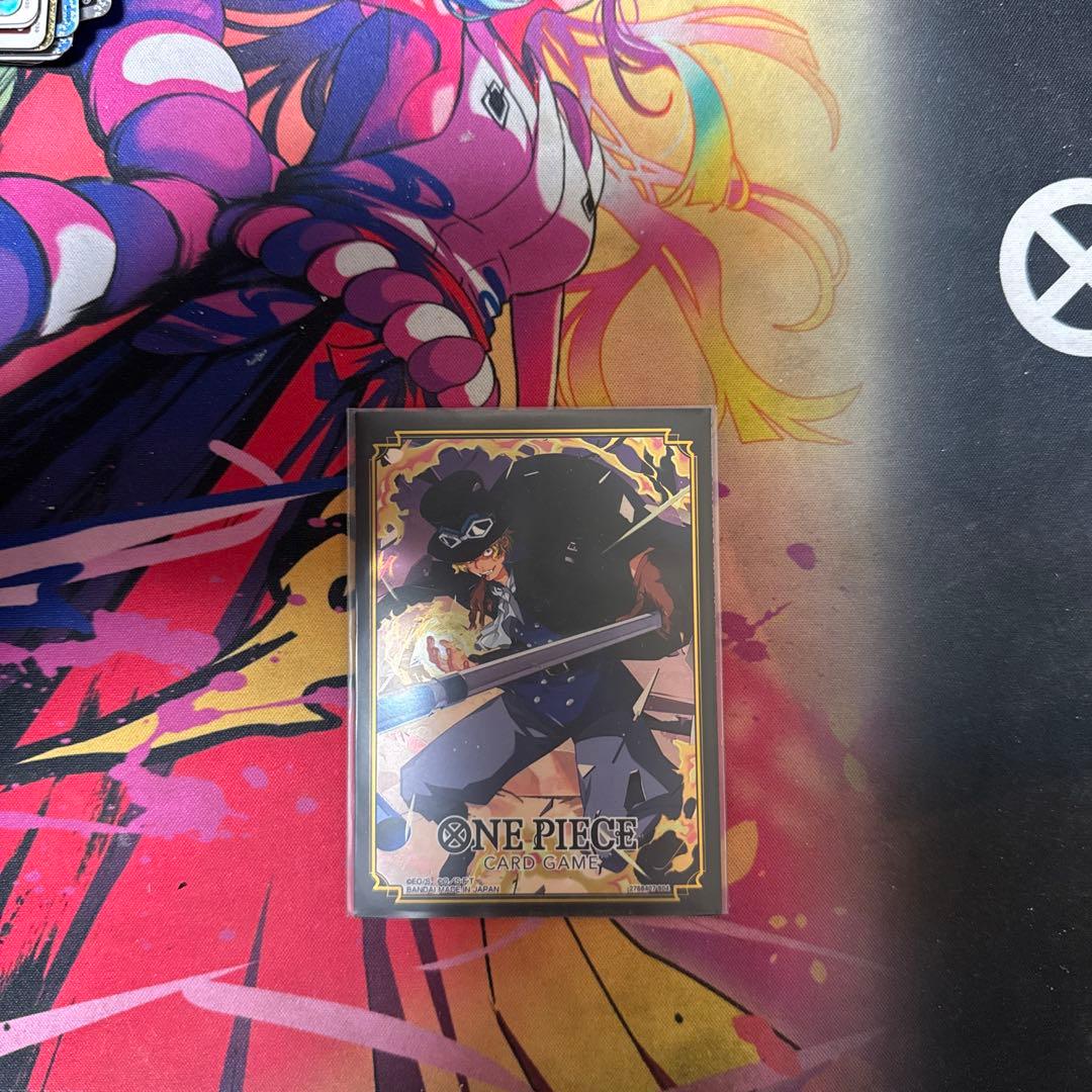 赤黒サボ　ワンピースカード　構築済みデッキ　パラレルあり　調整用パーツあり