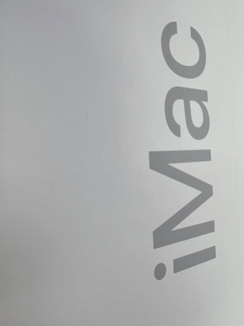 値下げ！【超美品】IMacM4 16GB256GB24MagicTrackpad