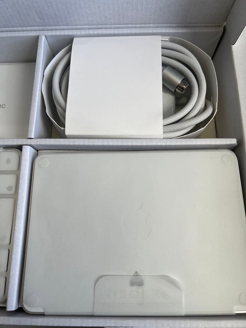 値下げ！【超美品】IMacM4 16GB256GB24MagicTrackpad