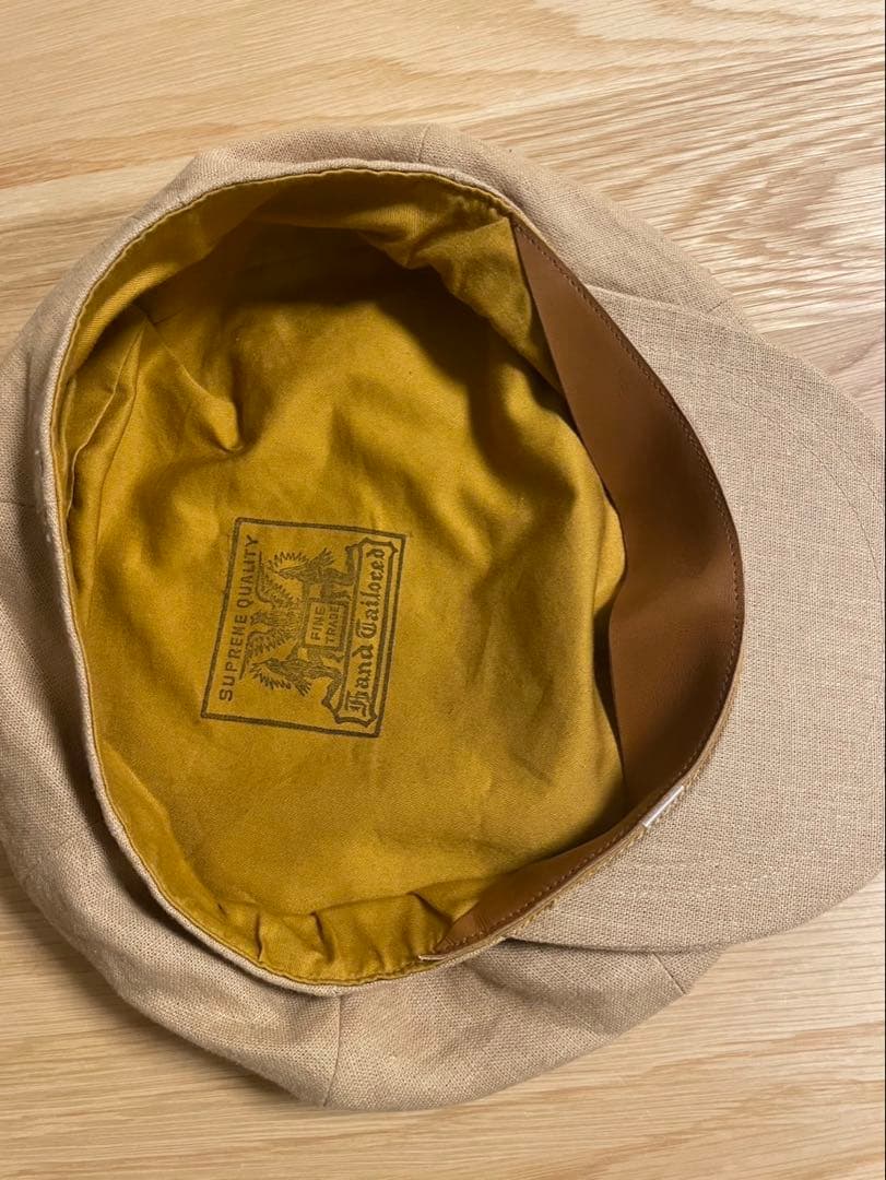 atlast&co ベージュ キャスケット サイズ7 1/2