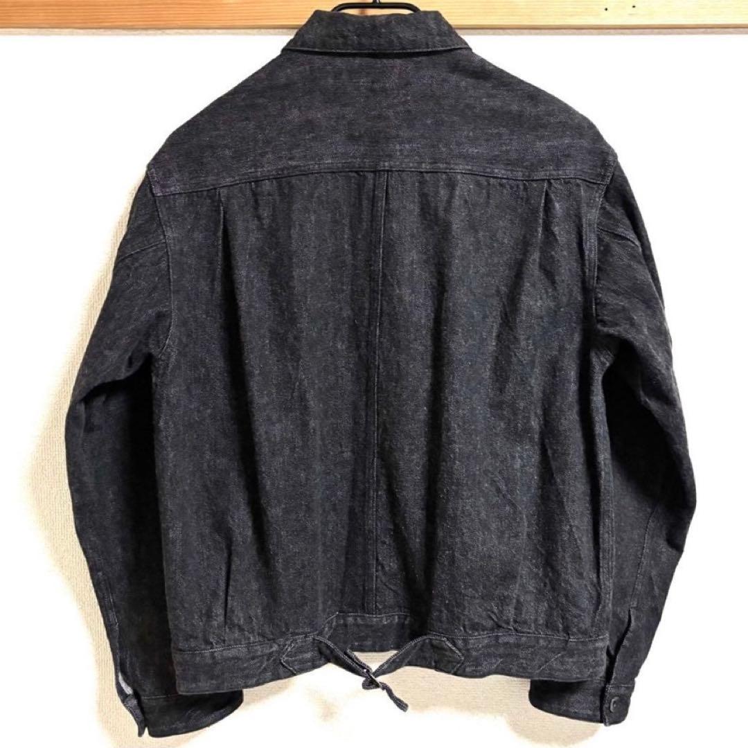 H*L様 ECRU サイズ2 COMOLI デニムジャケット エクリュ コモリ