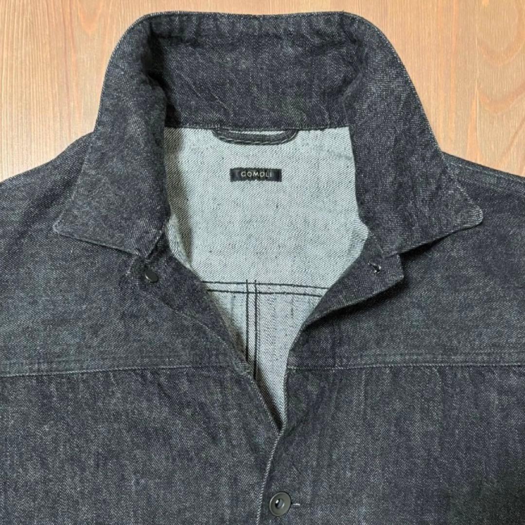 H*L様 ECRU サイズ2 COMOLI デニムジャケット エクリュ コモリ