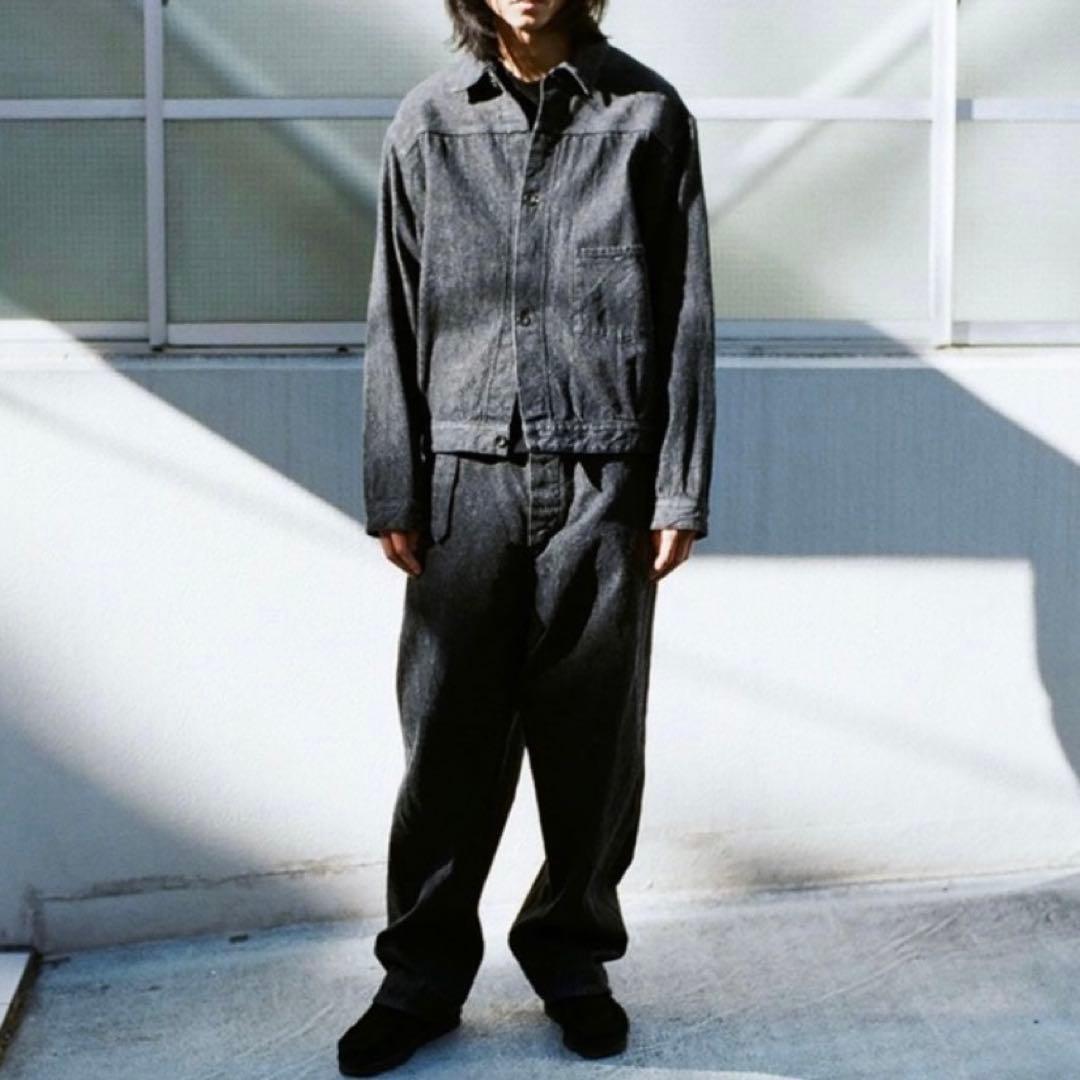 H*L様 ECRU サイズ2 COMOLI デニムジャケット エクリュ コモリ