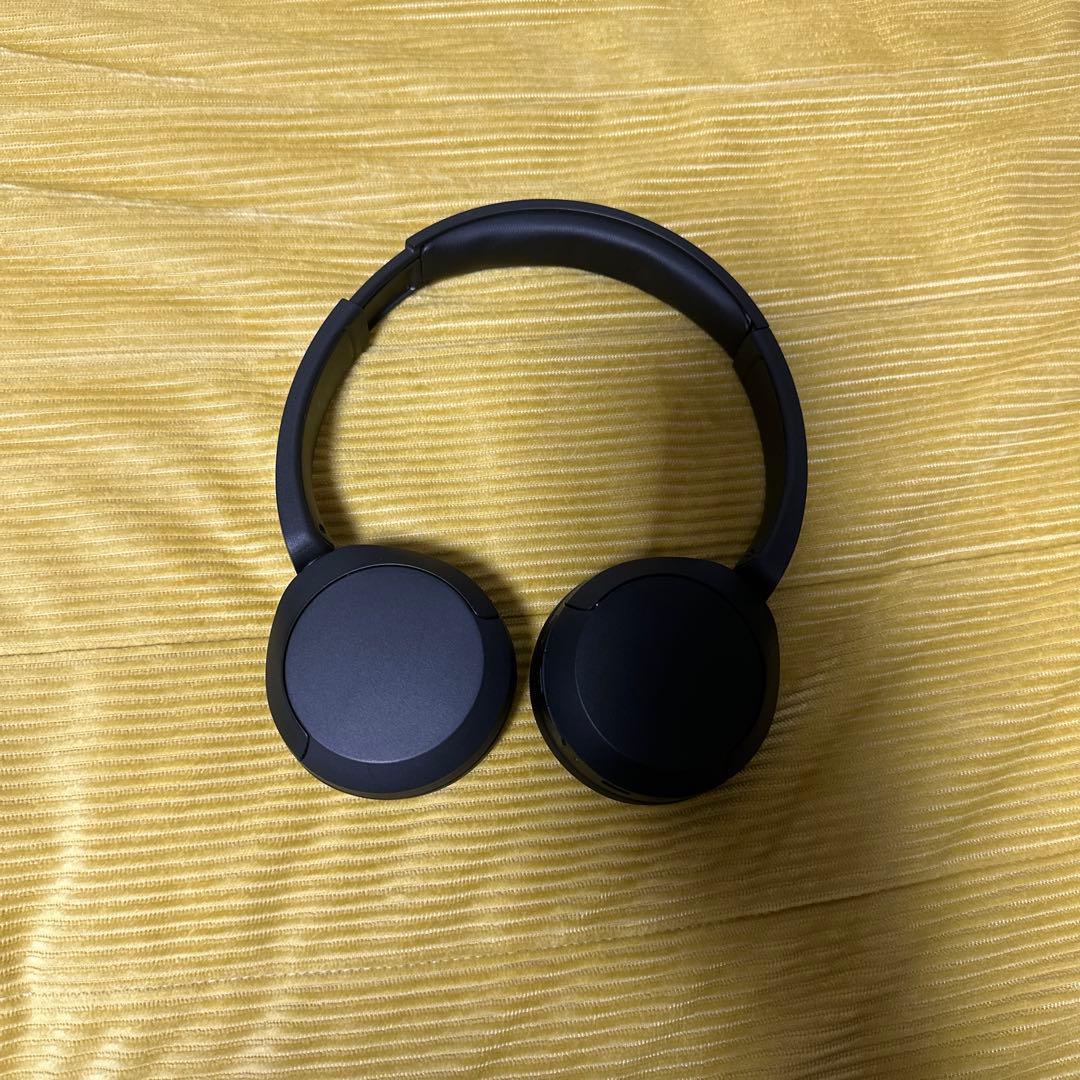 SONY ワイヤレスヘッドホン ブラック