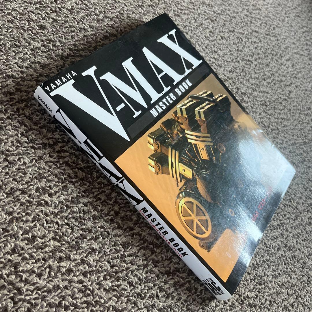 趣味・スポーツ・実用 YAMAHA V-MAX MASTER BOOK