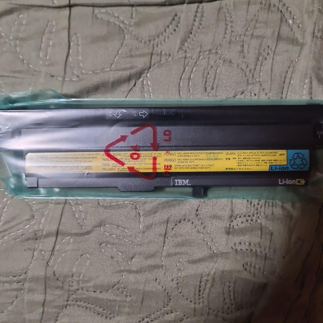 【貴重　新品】ThinkPad S30 用　バッテリー