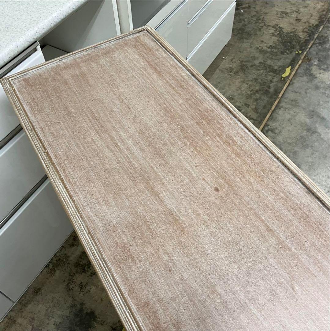 Sarah Grace BLANC D'IVOIRE コンソール シャビー系