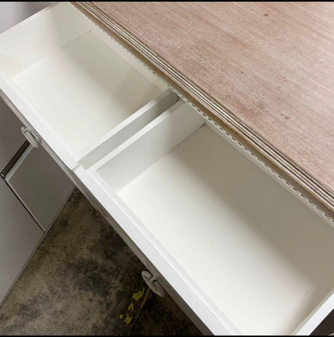 Sarah Grace BLANC D'IVOIRE コンソール シャビー系