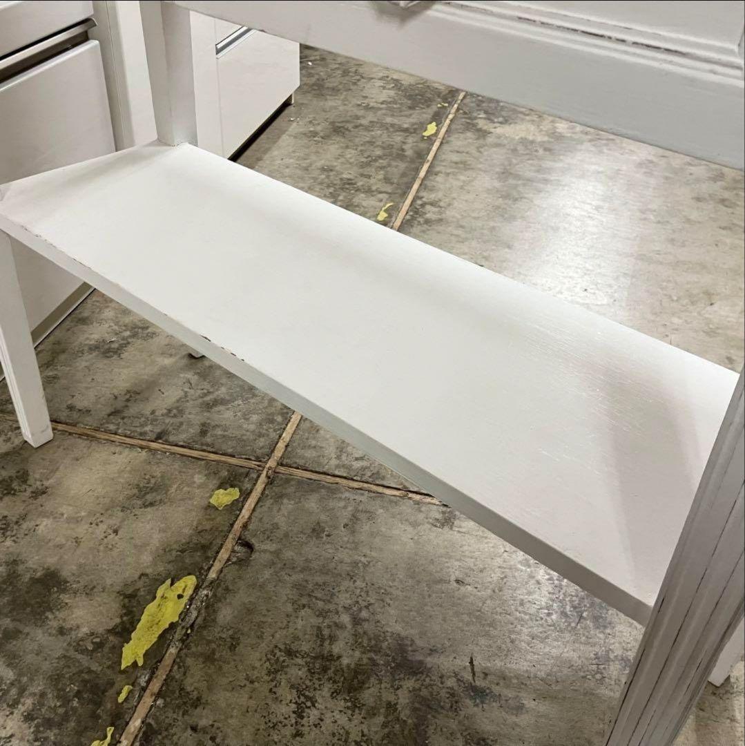 Sarah Grace BLANC D'IVOIRE コンソール シャビー系