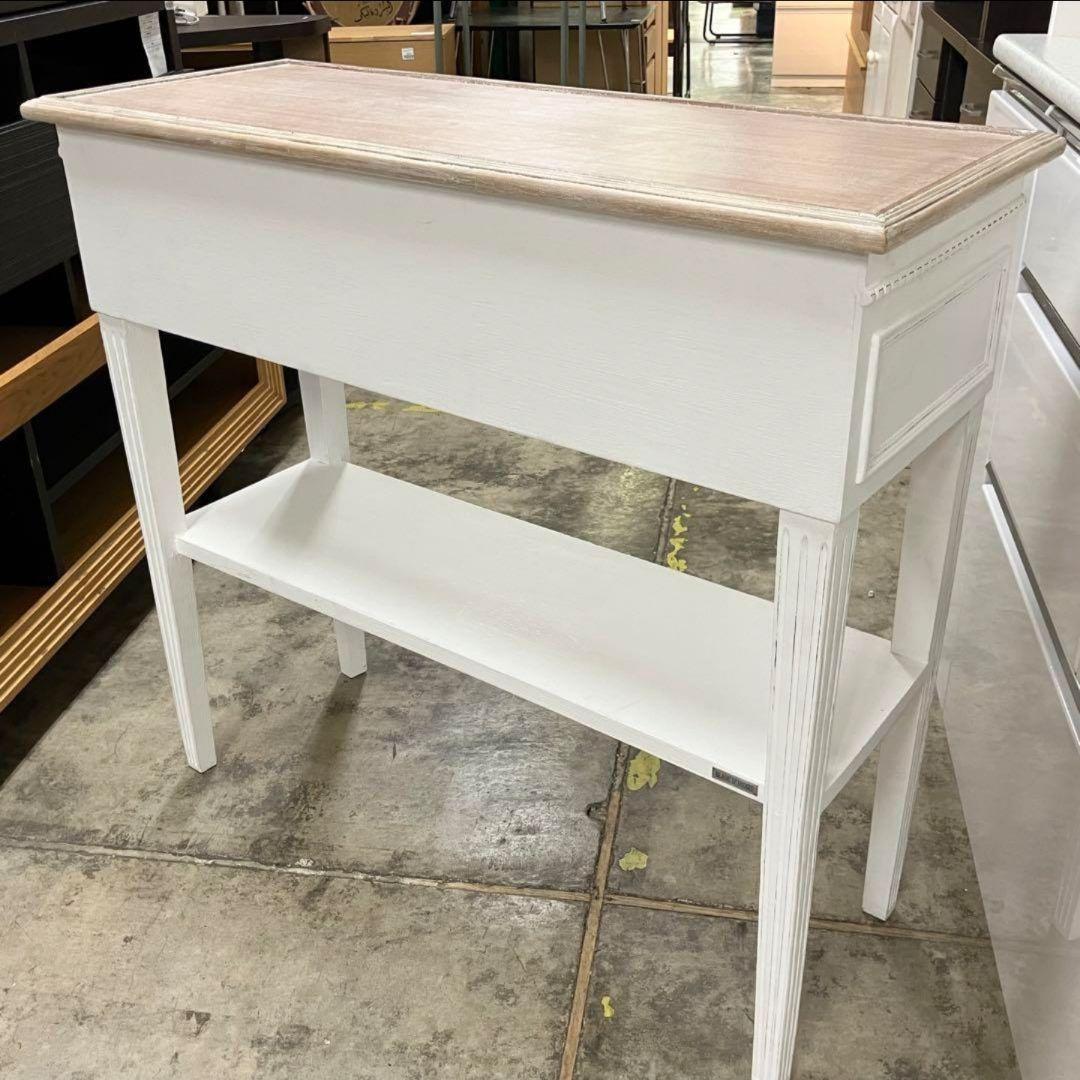 Sarah Grace BLANC D'IVOIRE コンソール シャビー系