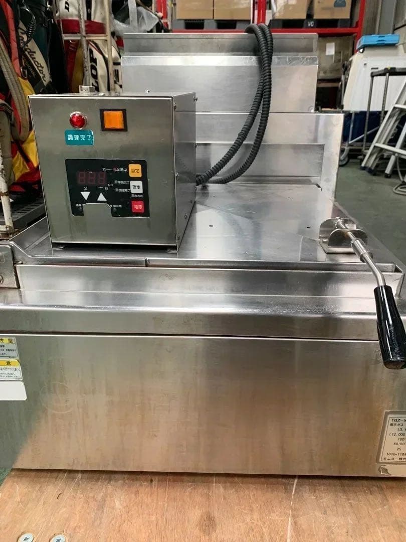 タニコー 餃子焼器 TGZ-X601AS 都市ガス ギョーザ 餃子焼機
