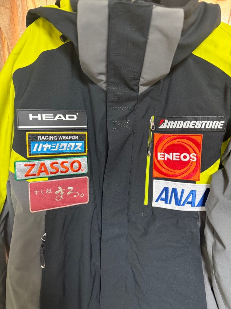 HEAD Bridgestone スキーウェアセット