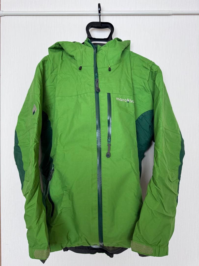 モンベルスキー用ウエア上下セットメンズ用