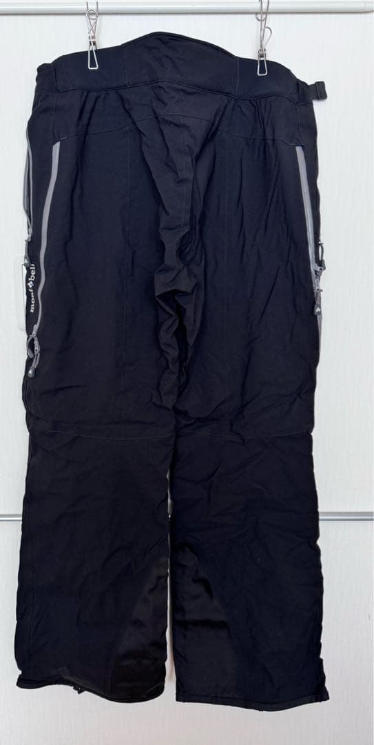 モンベルスキー用ウエア上下セットメンズ用