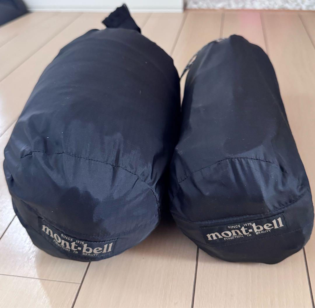 モンベルスキー用ウエア上下セットメンズ用