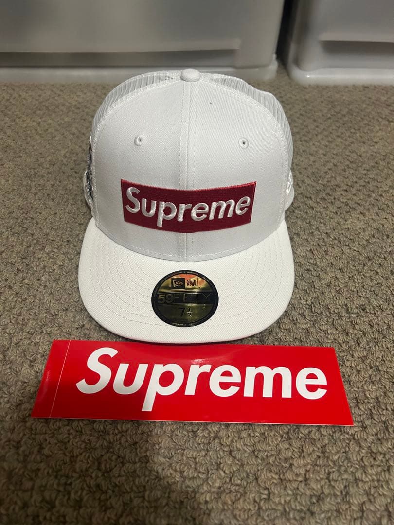 帽子 Supreme Box Logo Mesh Back New Era 24SS