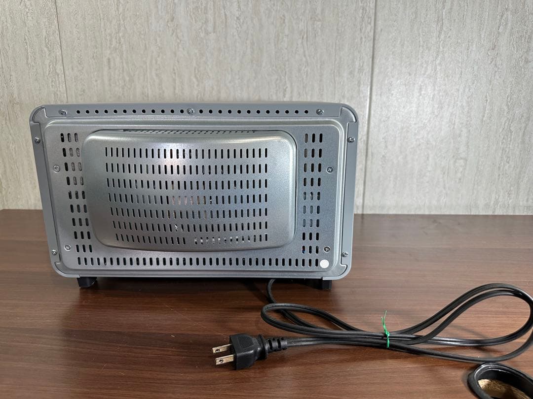 美品　即日発送　Bruno　ブルーノ　スチーム＆ベイク トースター ブルーグレー