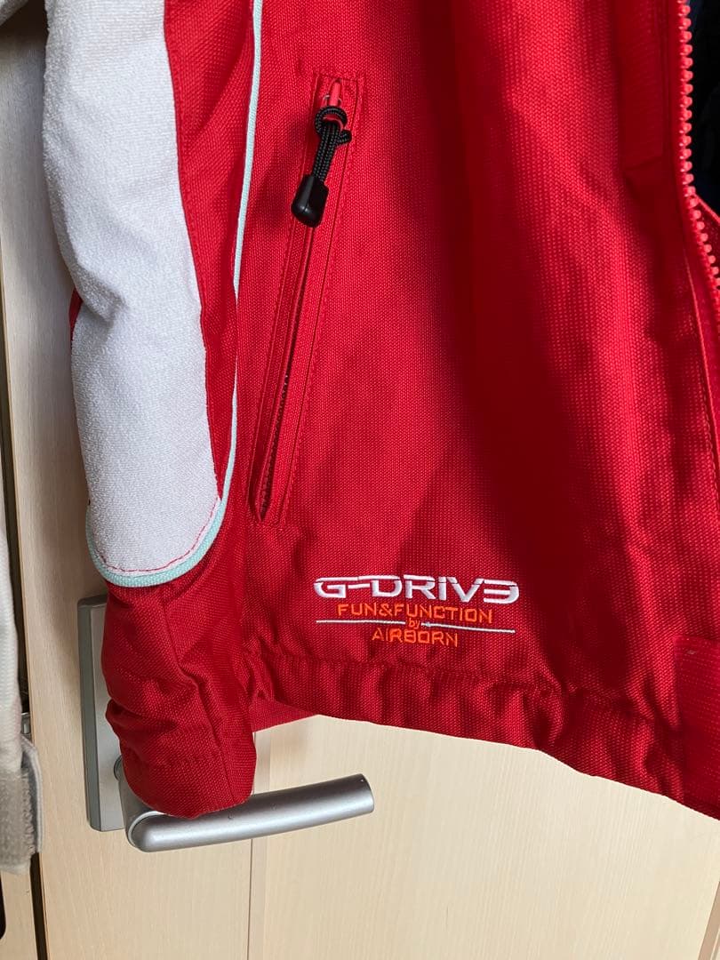 asics アシックス スノボ・スキーウェア上下　メンズL