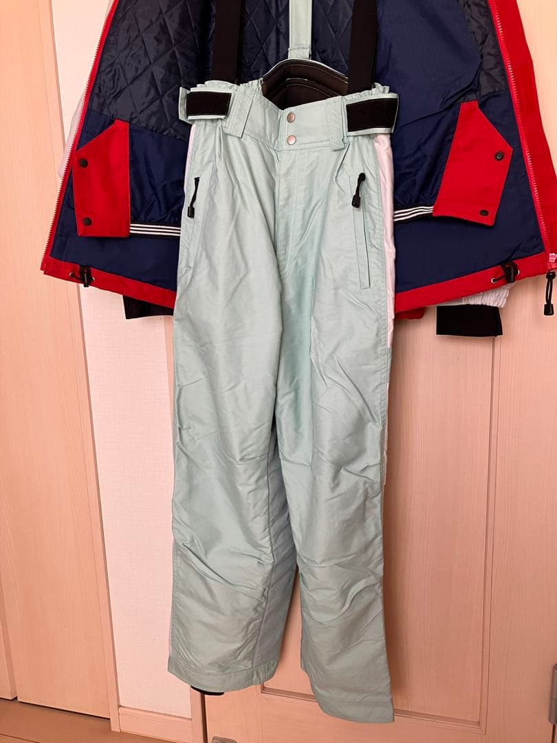 asics アシックス スノボ・スキーウェア上下　メンズL