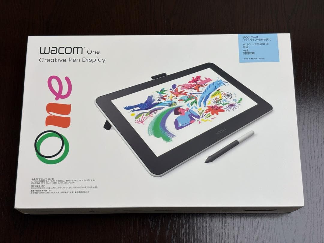 ワコム　液晶ペンタブレット　Wacom One(初代) 【美品】