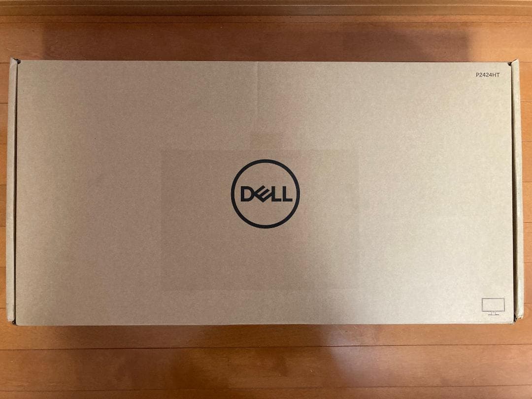 24インチ　タッチモニター　P2424HT　DELL　新品未開封
