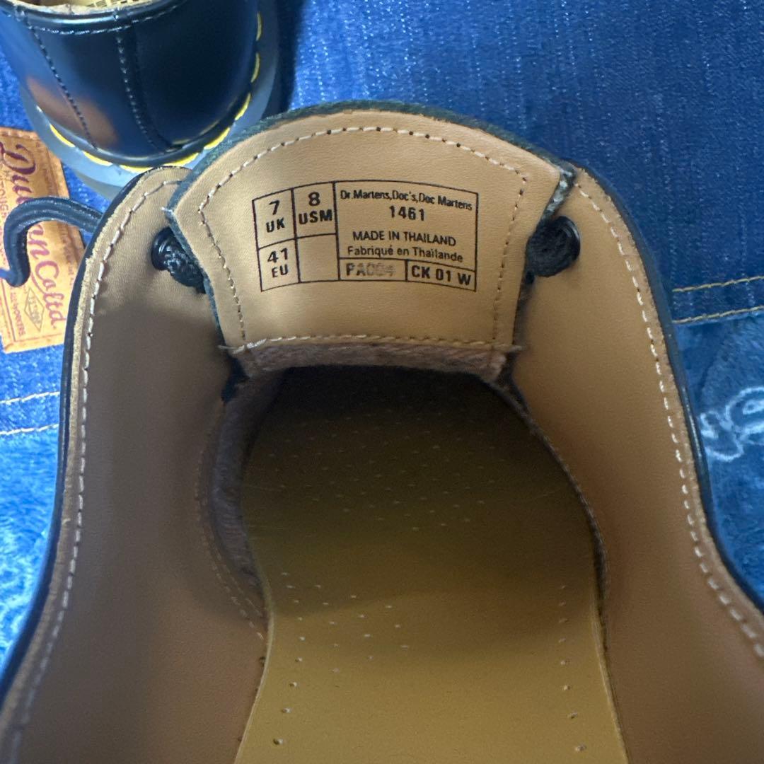 Dr. Martens 1461 3ホールシューズ