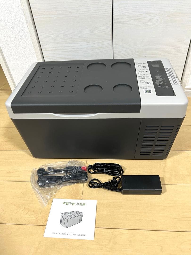【美品・未使用】F40C4TMP 車載冷蔵庫 ポータブル冷蔵庫 18L