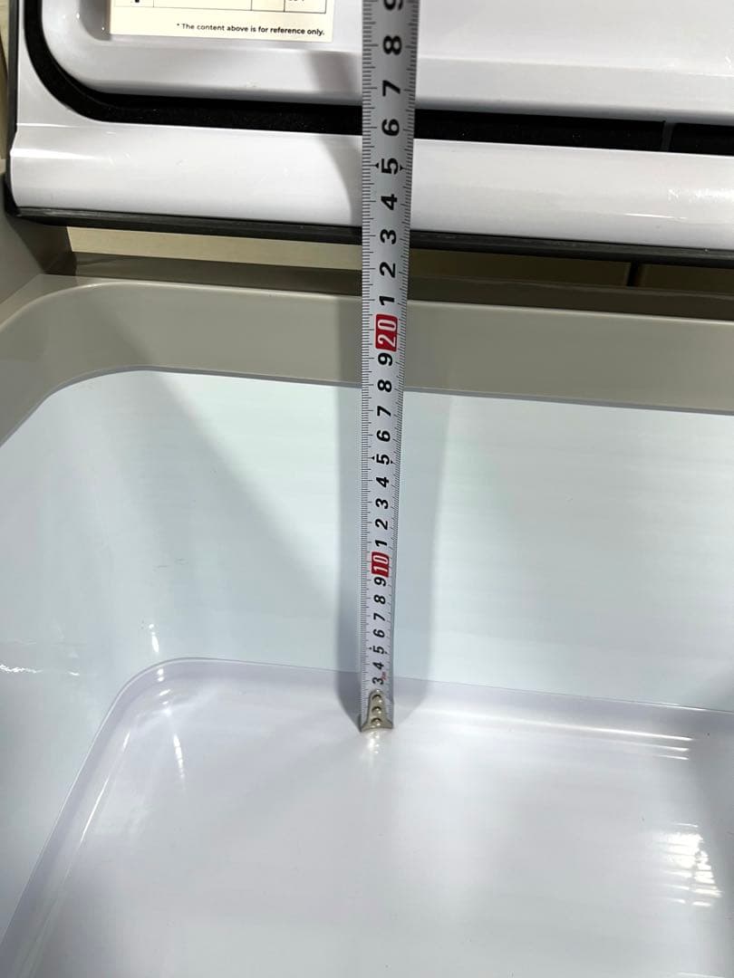 【美品・未使用】F40C4TMP 車載冷蔵庫 ポータブル冷蔵庫 18L