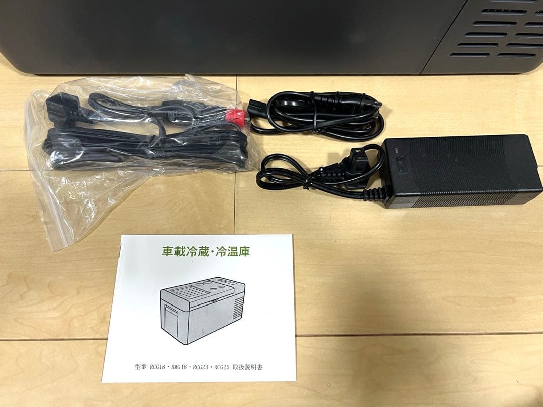 【美品・未使用】F40C4TMP 車載冷蔵庫 ポータブル冷蔵庫 18L