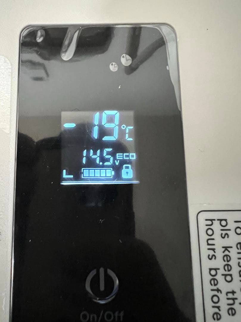 【美品・未使用】F40C4TMP 車載冷蔵庫 ポータブル冷蔵庫 18L